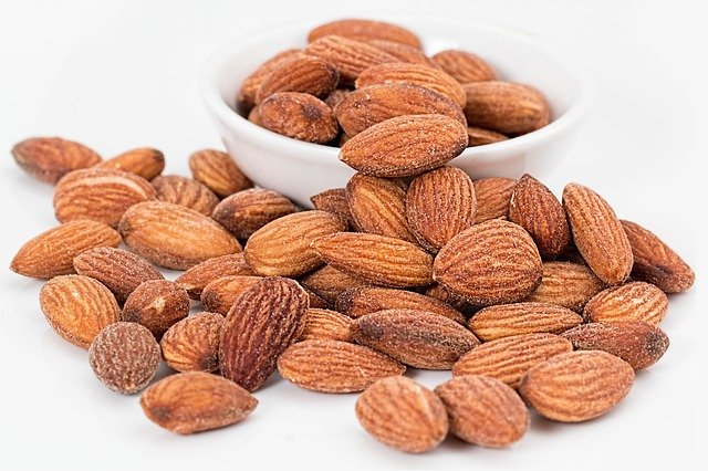 Food To Increase Productivity Almonds 1