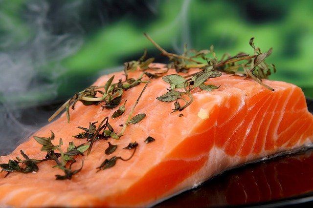 Food To Increase Productivity Salmon