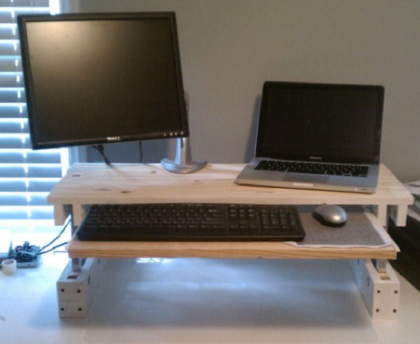 How To Create Your Own Standing Desk Codeasy