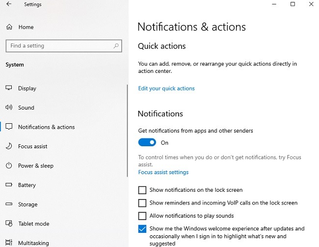 How To Speed Up And Streamline Windows 10 Notifications