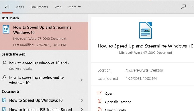 How To Speed Up And Streamline Windows 10 Start