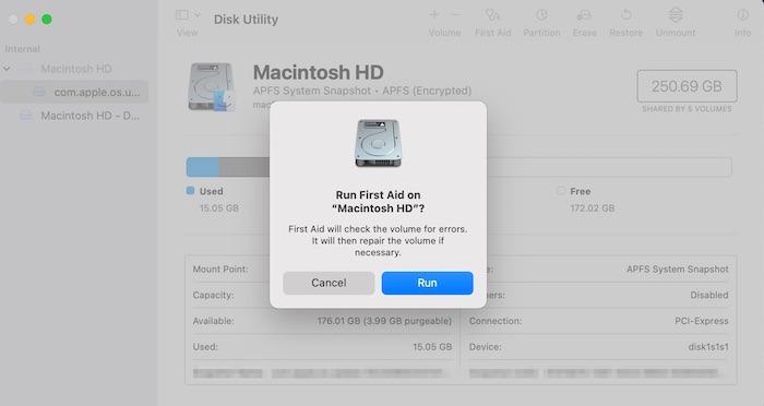 Mac Running Slow Fix Permissions Repair