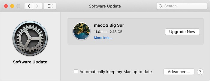 Mac Running Slow Fix Software Update