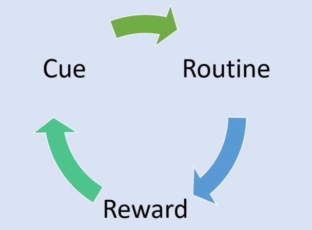 Routine And Habit Habit Loop