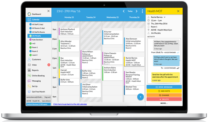 4 Schedule Makers Teams 10to8