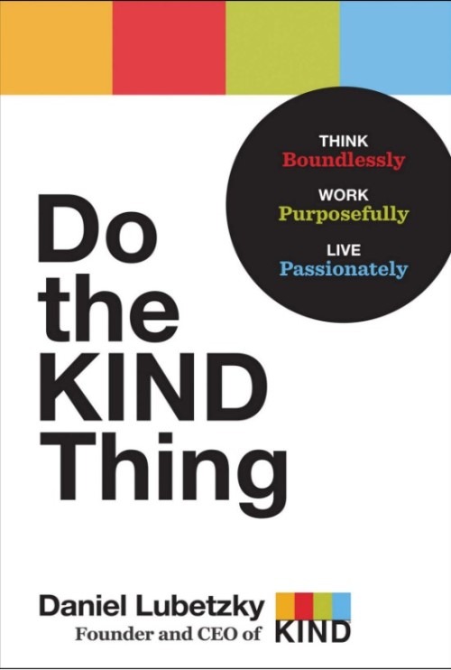 Books For Future Entrepreneurs Do The Kind Thing