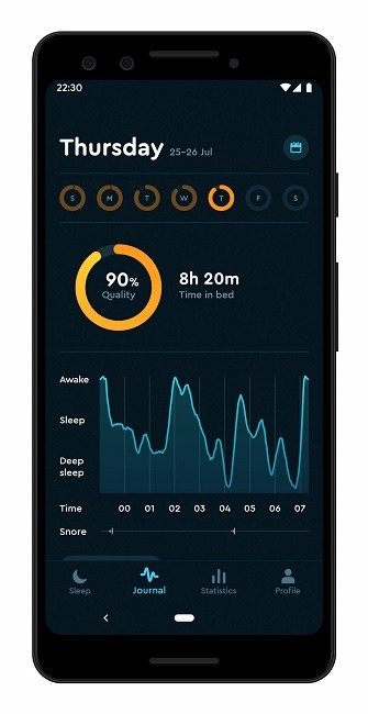 Best Sleep Tracking Apps For Ios And Android Sleep Cycle