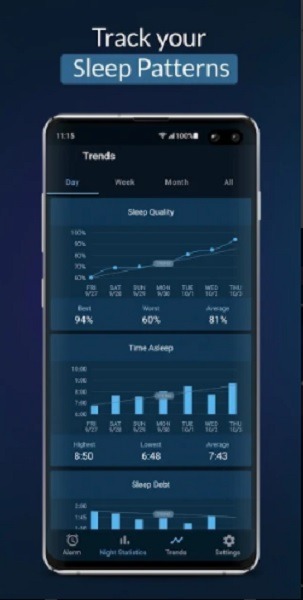 Best Sleep Tracking Apps For Ios And Android Sleepzy