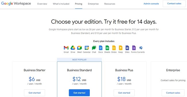Google Drive Suite Vs Office 365 Google Pricing
