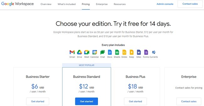 Google Drive Suite Vs Office 365 Google Pricing