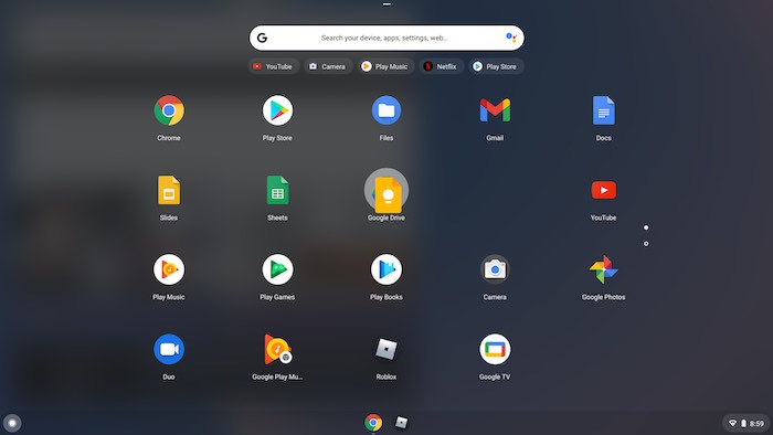 How To Organize Chromebooks App Launcher