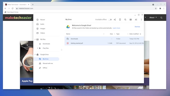 How To Organize Chromebooks Google Drive