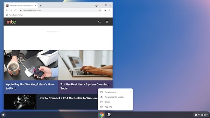 How To Organize Chromebooks New Window