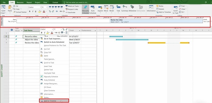Microsoft Project 3 1