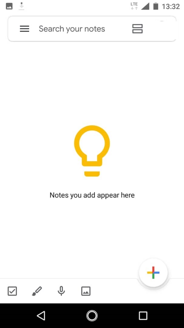 Productivity Apps For Android Google Keep 3