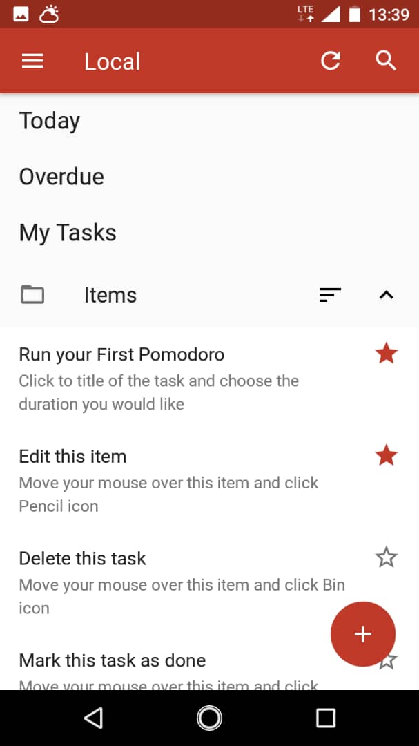 Productivity Apps For Android Pomodone 4
