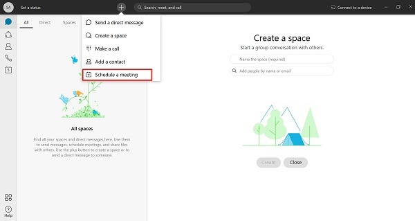 Webex Video Conferencing Step 3