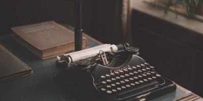 Beat The Writers Block Typewriter