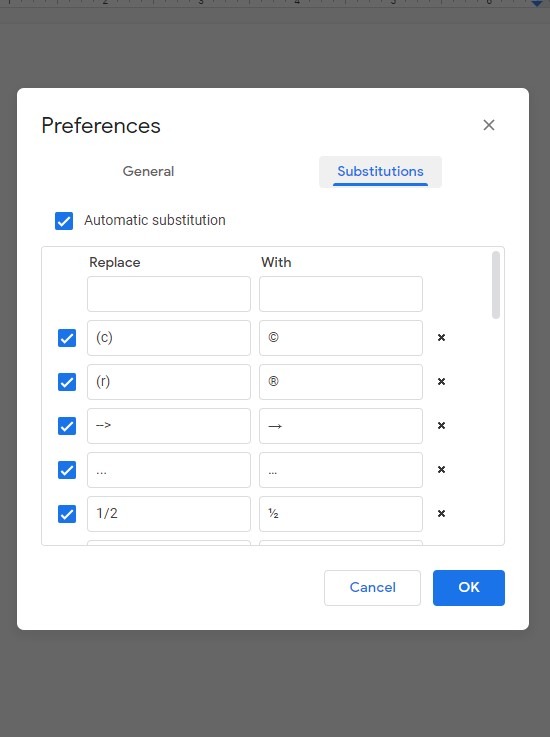 Google Docs Hacks Shortcut