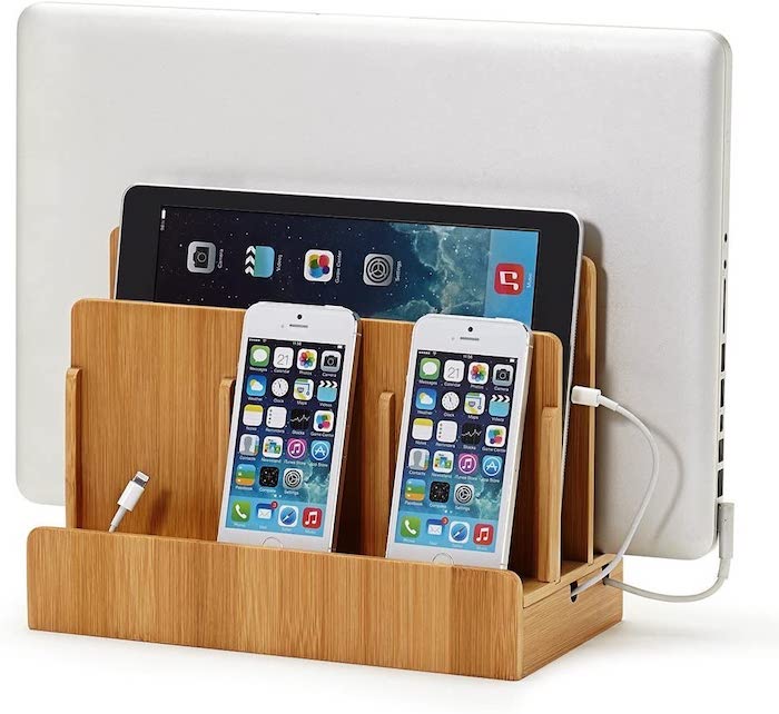 Great Desktop Organizers Workspace Charging Station