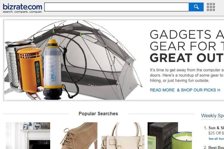 Best Price Comparison Websites Bizrate