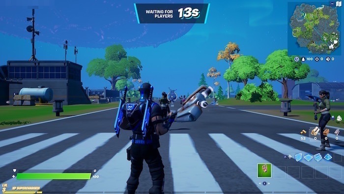 Get Started Fortnite Game The Spawn 1